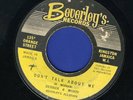 2013 DERRICK MORGAN-DON'T TALK ABOUT ME-FORWARD MARCH-SKA  REGGAE 45 7