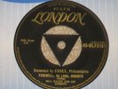 BILLY HALEY & THE COMETS. FAREWELL, SO LONG GOODBYE. LONDON 45-HLF8161 (GOLD).