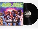OVERKILL -Taking Over LP 1987 Noise Rec. ++ Power Thrash Metal ruthless intruder