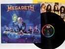 MEGADETH -Rust in Peace LP 1990