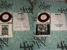 CATHEDRAL ---  original 1993 TWYLIGHT SONGS 7’’, WINE-RED Vinyl