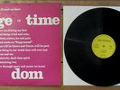 DOM- EDGE OF TIME  71 GERMANY PRIVATE ACID SPACE PSYCH PROG LP M-