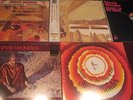 STEVIE WONDER INNERVISIONS 200 GRAM OBI JAPAN 2008 RARE LP + 4 BONUS TITLES