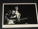 ROLLING STONES -RONNIE WOOD signed orig photo 1976 real-deal NICE ONE