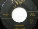COUNT YATES 45 Chimpanzee / The Golden Key REGIS Teen BALLAD Novelty R&B #A827