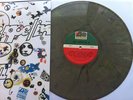 Led Zepplin III GREEN MARBLE VINYL ISRAEL LP. Pink Floyd