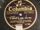 2 X 78 RPM RESPIGHI - LE FONTANE DI ROMA - THE MILAN SYMPHONY ORCHESTRA