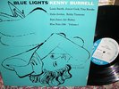 Kenny Burrell Blue Lights Blue Note-1596 Mono DG Ear RVG 1958 Andy Warhol No R 