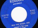 CROSSOVER SOUL 45 RPM - TOWANA AND THE TOTAL DESTRUCTION on ROMARK RECORDS