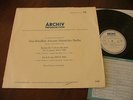 PIERRE FOURNIER Bach Suites 5 & 6 ARCHIV PRODUKTION MINT + Archiv Card