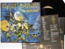 IRON MAIDEN -Live After Death 2-LP 1985 RARE 1st press GATEFOLD + BOOKLET