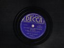 CAJUN FRENCH 78 SONS OF ACADIANS CA TAIT PAS DIFFERENCE ASTEUR DECCA 17052 HEAR