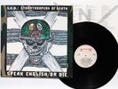 S.O.D. -Speak English or Die LP 1985 RARE SOD ++sepultura carnivore slayer sodom