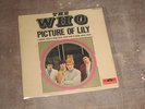 THE WHO - PICTURE OF LILY RARE FRENCH EP / PS 7 / 45 60S RARE BEAT PSYCH GARAGE
