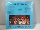 Fats Gaines Band, SOULJAZZDISCO - SEALED 2xLP Avamar Records