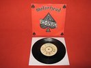 MOTORHEAD Ace of Spades UK 1980 BRONZE A-1U / B-1U,,EX crisp bag 
