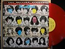 ROLLING STONES-SOME GIRLS- RED VINYL LP,FRANCE,ORIGINAL ARTWORK COVER)