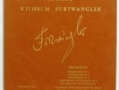 SOCIETE WILHELM FURTWANGLER - BEETHOVEN symph.3 5 9, piano cto - 5xLPs - EX++