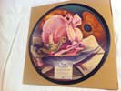 RARE SATURN 78 RPM SHELLAC UK PICTURE DISC Boheme MME BUTTERFLY Boué PARIS OPERA