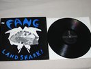 Fang Landshark LP RARE 1ST PRESS BONE Code Of Honor '83 punk orig land shark 