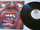 KING CRIMSON LP Rare New Zealand Vertigo Swirl VERY RARE In The Court Of