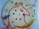 The CURE   Caterpillar   1984   RARE Picture Disc 7