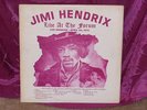 JIMI HENDRIX LIVE AT THE FORUM LP EXCELLENT TURQUOISE LABELS