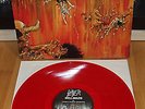 SLAYER Hell Awaits LP 2004 Reissue OOP Ltd #078/500 RED VINYL Rare demos 7
