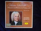 HENRYK SZERYNG bach solo violin sonatas and partitas DGG large tulips NM german