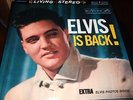 ELVIS PRESLEY : ELVIS IS BACK AUDIOPHILE 180 GRAM LP RCA SPEAKERS CORNER GERMANY