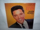 ELVIS' GOLDEN RECORDS VOL. 3   JAPAN   WHITE LABEL RA-5263 VOLUME THREE PRESLEY