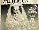 ANNETTE    RARE 45 PICTURE SLEEVE   