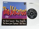 The Volcanos Play The Great Imposter EP UK Philips 1961 Picture Sleeve