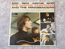 Eric Rick Wayne Bob It's Wayne Fontana & The Mindbenders LP UK Fontana '65 Mono