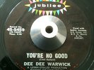 Dee Dee Warwick - You're No Good / Don't Call Me Anymore Soul 45 Jubilee Records