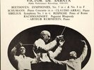IGI-27 BOX SET VICTOR de sabata conducts beethoven schumann sibelius 3X LP EX/EX