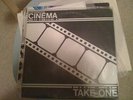 CINEMA - Take One - 1980's private canadian CANADA rock LP