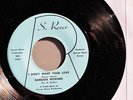 Funk BARBARA HOWARD I Don't Want Your Love SR 45 rare Sound Clips - Listen