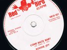 Northern Soul Roddie Joy Come Back Baby British Red Bird  Original