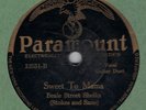PRE WAR  MEMPHIS BLUES  BEALE STREET SHEIKS  PARAMOUNT 12531 V-  HEAR
