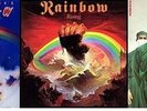 Rainbow 3 X Vinyl LP EX. Rising, Difficult to Cure and Debut feat Dio, Blackmore