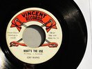 Funk Joey Irving What's The Use VINCENT 45 rare funky Sound Clips - Listen
