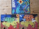 3 LPs     German rock scene  KRAUTROCK   DEUTSCHROCK     Brain