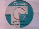 PETER JAY AND THE BLUE MEN - JUST TOO LATE - 7