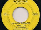JOHNNIE MAE MATTHEWS 