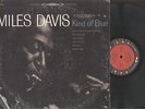 MILES DAVIS - KIND OF BLUE - JAZZ LP - STEREO - COLUMBIA 6 EYE