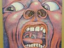 KING CRIMSON COURT CRIMSON KING OG PINK ISLAND LP A2/B2
