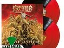 Kreator - Phantom antichrist numbered RED/BLACK 2-LP Vinyl first press new