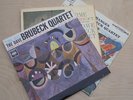 Dave Brubeck Quartet - Time Out / Time Further Out / Time Changes UK LPs Mono