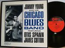 Johnny Young & His Chicago Blues Band with Otis Spann F 1029 US LP  Arhoolie